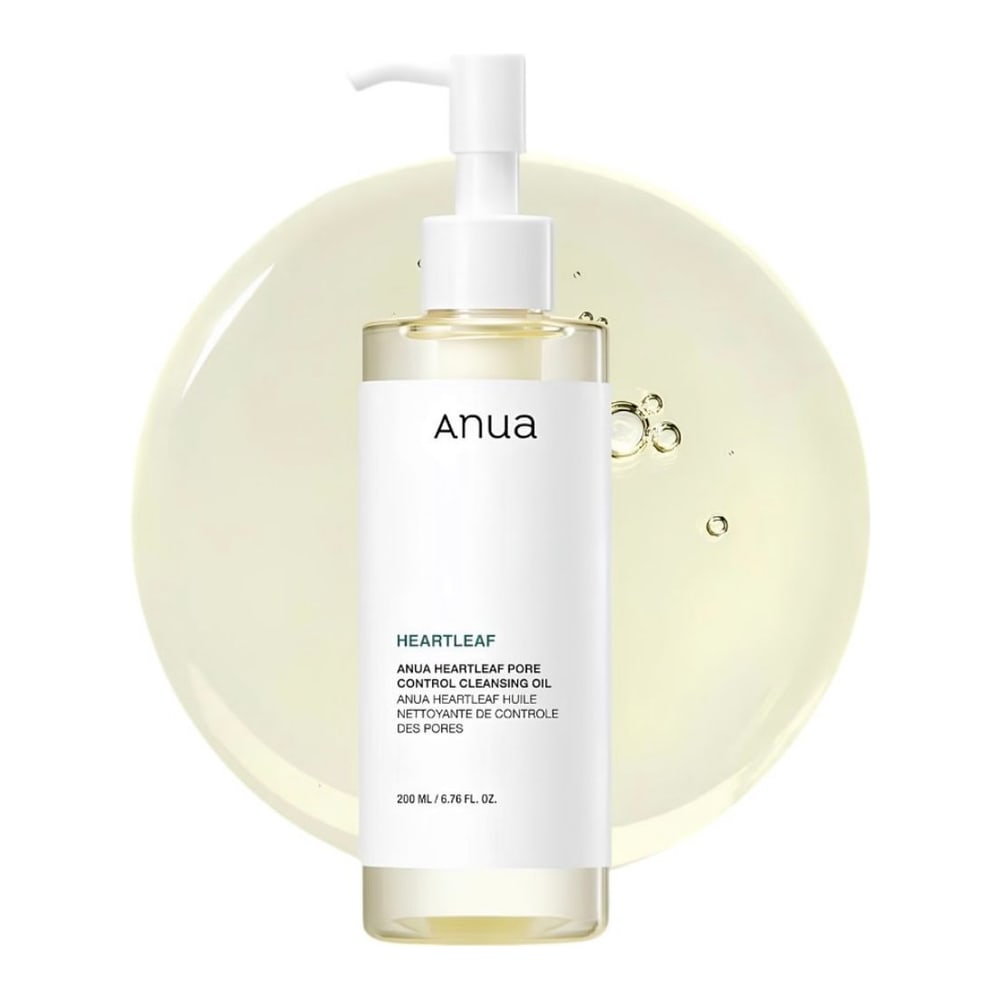 Heartleaf Pore Control Cleansing Oil