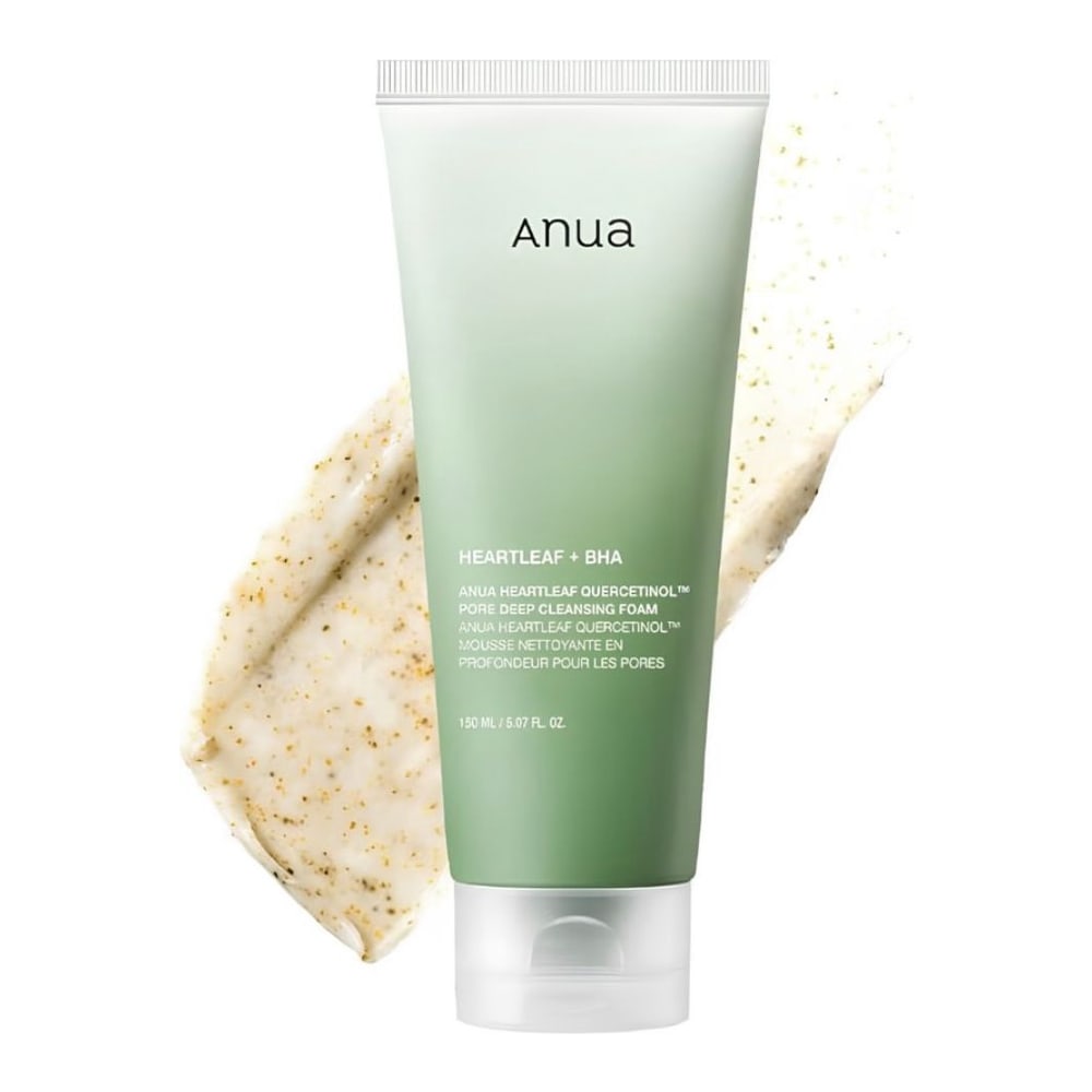 Heartleaf Quercetinol Pore Deep Cleansing Foam