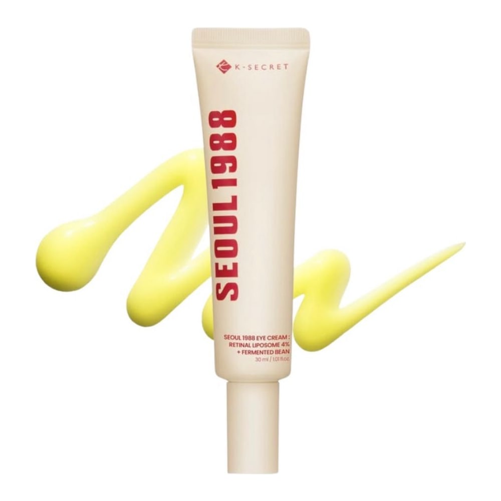 SEOUL 1988 Eye Cream: Retinal Liposome 4% + Fermented Bean
